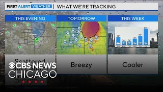 More sunshine and breezy Sunday ahead, cooler temps next week