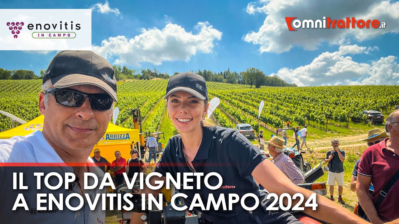 Enovitis in Campo 2024: il MEGLIO che abbiamo visto (trattori+attrezzature+robot)