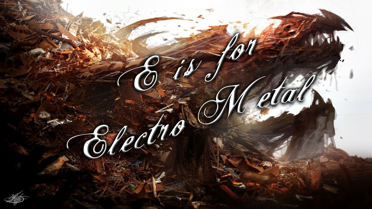 E is for Electro Metal - Headhunterz cover