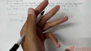 The number of the positive integral solutions (x,y, z) of the equation xyz = 24 is t, then the n...