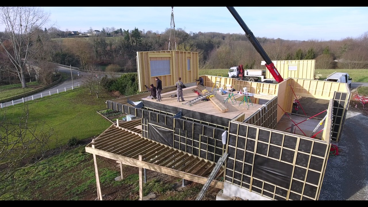 Chabrun Mise Hors Deau Dune Maison Ossature Bois Sur Pilotis