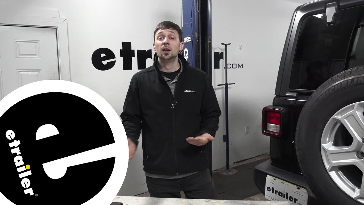 etrailer | Best 2019 Jeep Wrangler Unlimited Trailer Wiring Options
