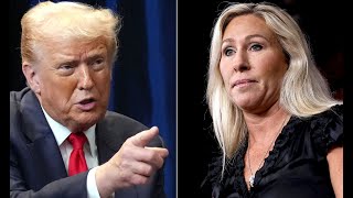Trump Gives Stunning Response To Marjorie Taylor Greenes Surprise Resignation