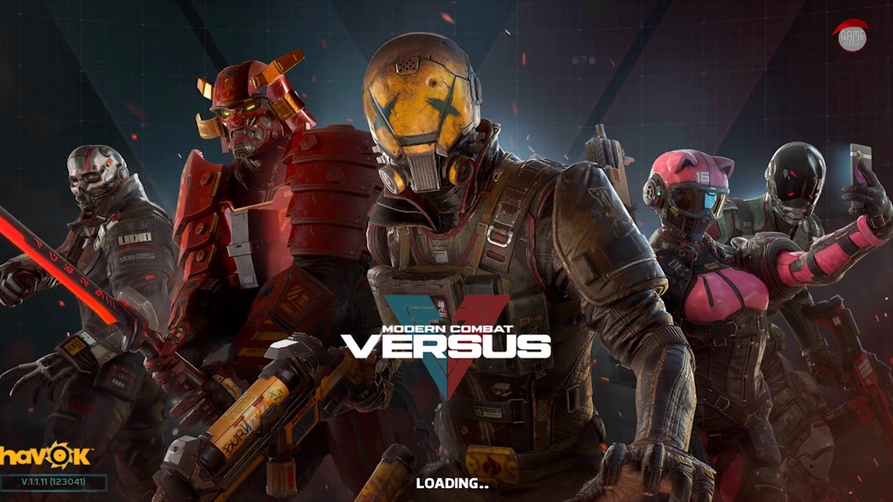 Modern Combat Versus: New Online Multiplayer FPS Android GamePlay