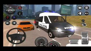 Gerçek Polis Kamyoneti Oyunu - Uçan Polis Arabası - Araba Oyunları screenshot 4