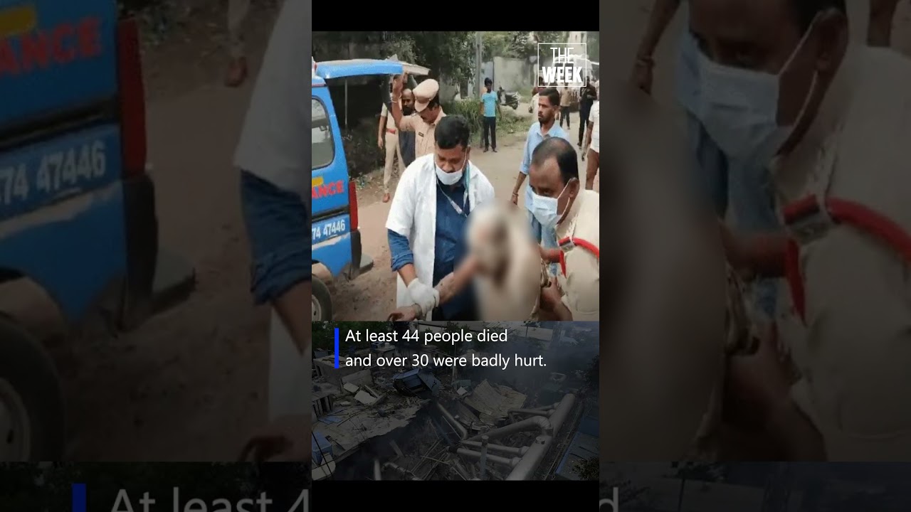 Telangana factory blast |  What happened in Sangareddy