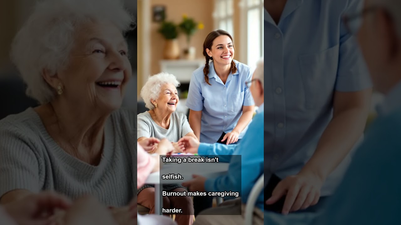 What Is Respite Care? Give Yourself a Break Without Guilt #shorts
