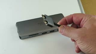 G26235 - Selore 12 in 1 USB-C MackBook Pro Docking Station
