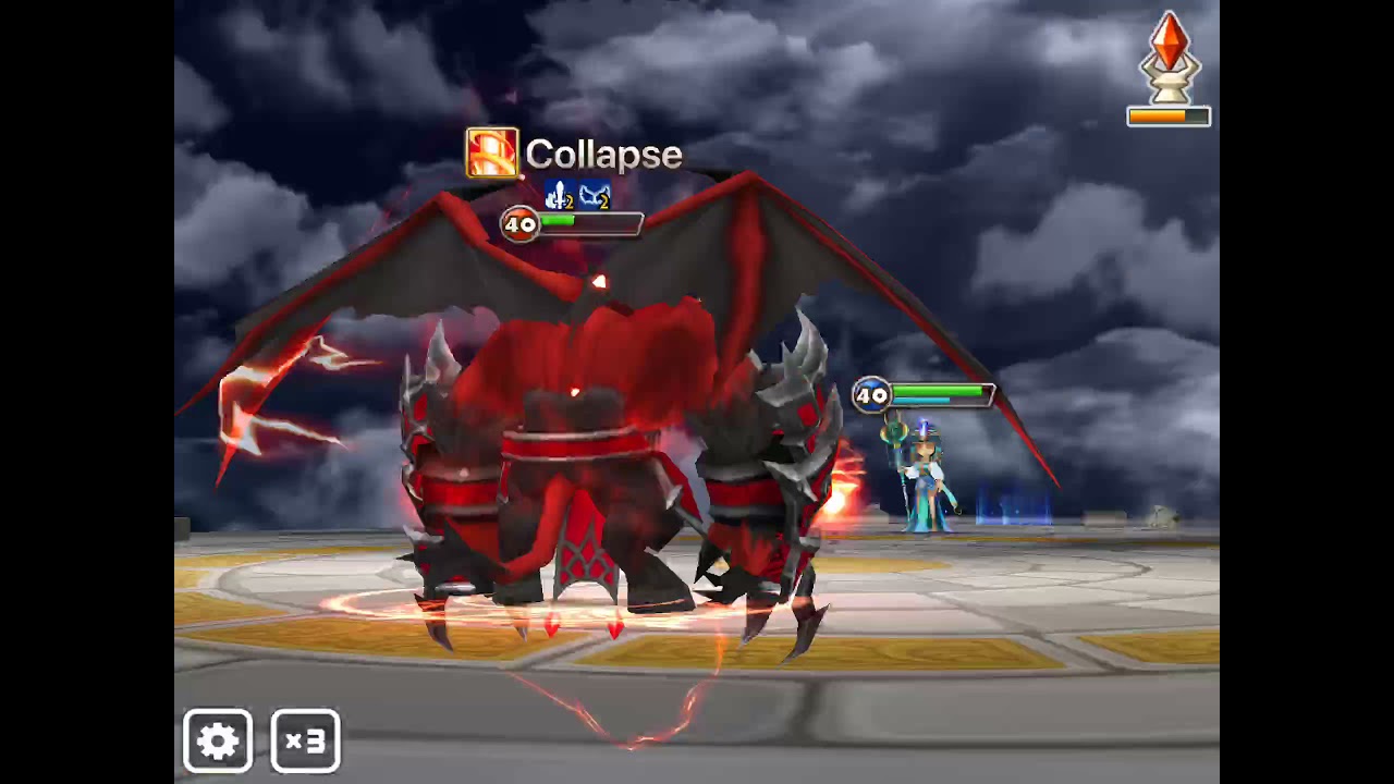 Xing Zhe stuns the entire enemy team on turn 1 | Summoners War