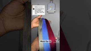 Diy Custom Color Braiding Blend