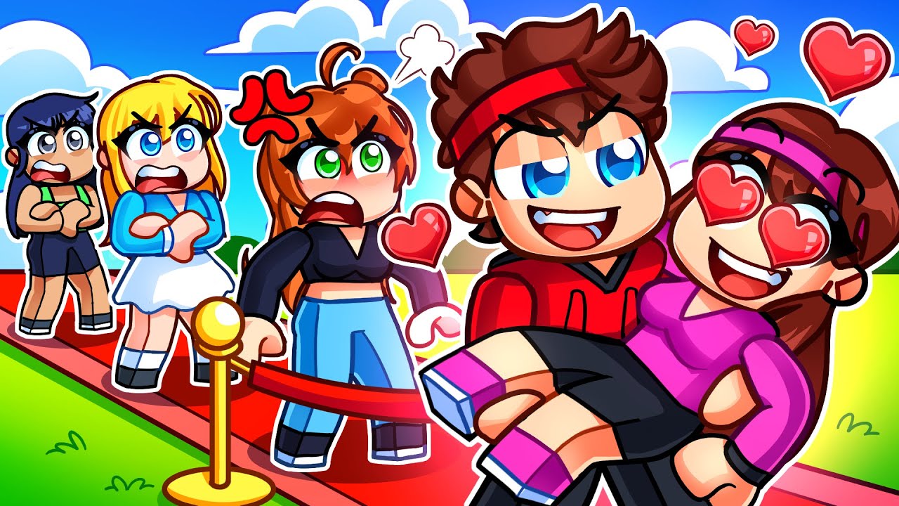 J'ai participé à HUG or PASS avec ma FANGIRL sur Roblox !