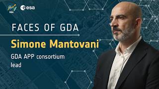 Simone Mantovani, GDA APP consortium lead screenshot 2