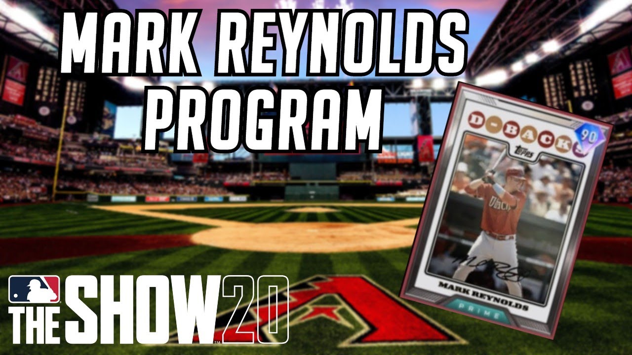 How to Complete Mark Reynolds Program - MLB The Show 20 5th Inning Programs (Free Diamond)