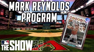 ... completing every challenge for the mark reynolds program if you
en...