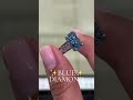 ✨Blue Diamond✨ #sayyeswithtajjewels #tajjewels #bluediamond #colourdiamond #fancydiamondring #ring