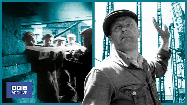 1961: Working in a SUNDERLAND SHIPYARD | Sunderland Oak | World of Work | BBC Archive