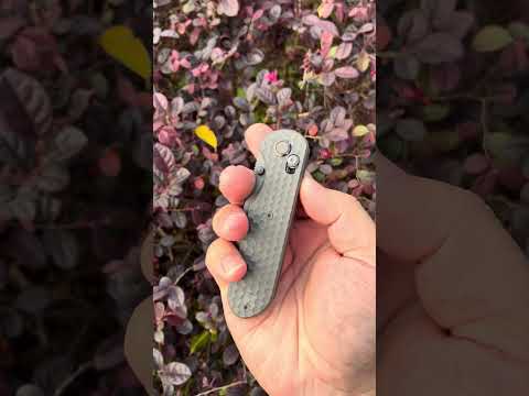 Titanium strength, M390 edge - your outdoor cutting solution. GEO2402C.    