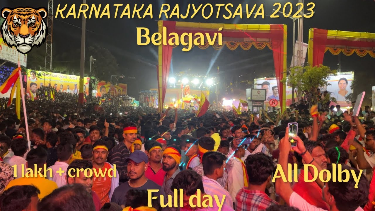 Belagavi Karnataka rajyostava 2023 | full day best of all | don’t miss