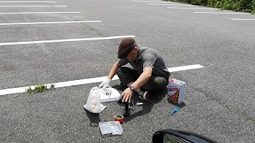 3D printed RC hovercraft with Cox gas-powered 049 engine