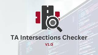 Famous TA Intersections Checker V1.0 - Overview Net Worth