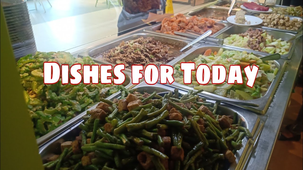 Today's Dishes in BDO Building YouTube