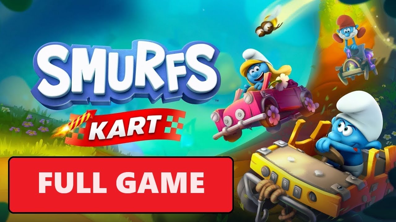 Smurfs Kart [Full Game | No Commentary] PS4