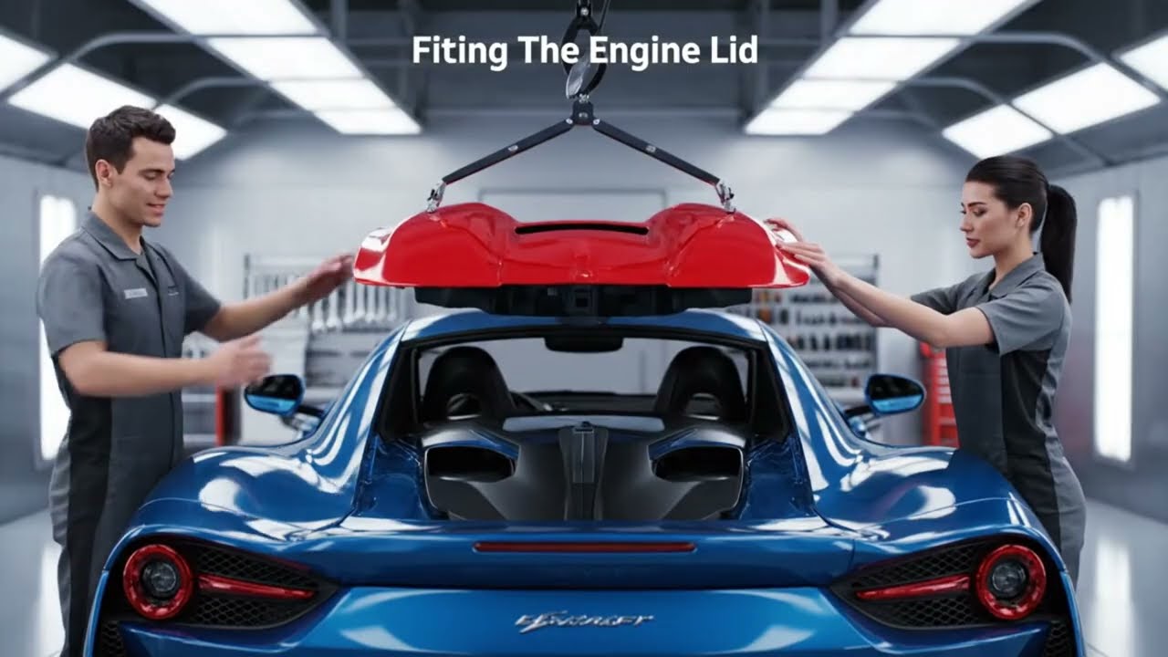 Recreation Process of a Sleeping Legend | Porshe 911 | Engine to Tyre Everything Explained