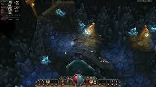 Torchlight on linux rx 6700 xt 1440p Profile