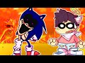 SONIC EXE É ENTRATO NEL GIOCO E LO HA CORROTTO! BATTAGLIA RAP EPICA! Friday night funkin