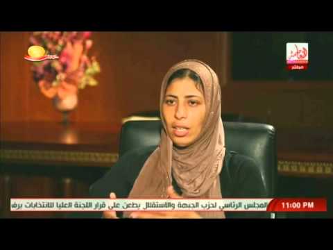 عنبر الستات مع نهال عنبر لقاء مع سيدة تعرضت لجميع انواع العنف من زوجها