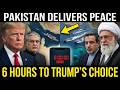 PAKISTAN'S 6-HOUR PEACE WINDOW - Iran's 17 Paragraphs Just Hit Trump's Resolute Desk