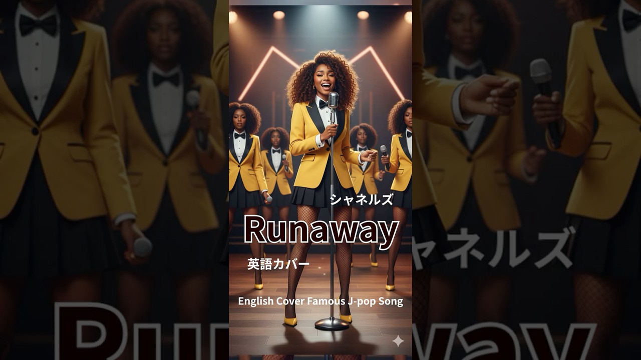 Runaway 英語カバー #shorts #jpop #シャネルズ #ラッツアンドスター #英語カバー bekijken op YouTube Runaway 英語カバー #shorts #jpop #シャネルズ #ラッツアンドスター #英語カバー bekijken op YouTube