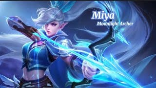 Miya’s "Moonlight Archer" original skin | Mobile Legends Bang Bang ✅ screenshot 3