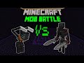 Morbid Harvester(Elevifty) Vs Mutant Wither Skeleton(Jujustyle7) - Minecraft Mob Mob