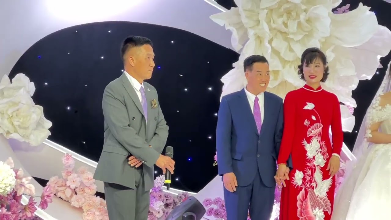 Lễ Thành Hôn Vi Anh-Đức Huy