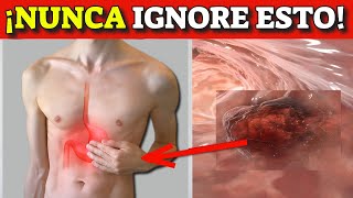 ¡CÁNCER de ESTÓMAGO! SÍGNOS y SÍNTOMAS de ALERTA que NUNCA DEBES IGNORAR