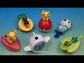2011 McDONALD'S POKÉMON set of 6 HAPPY MEAL COLLECTIBLES VIDEO REVIEW (ASIA)