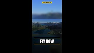 Google Earth’s flight simulator is now available in your browser #Shorts