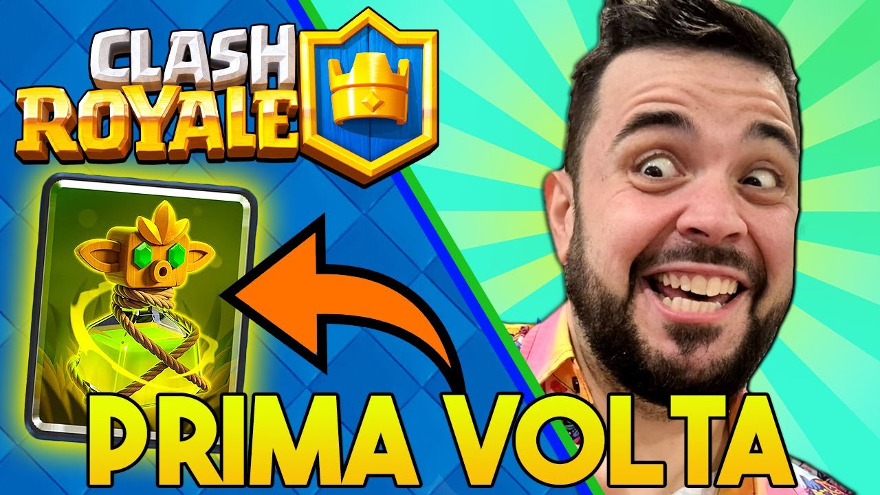 Provo Per la Prima Volta la Maledizione Goblin - CLASH ROYALE - YouTube