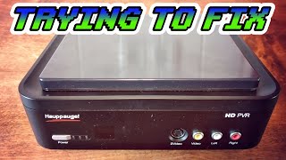 Trying to fix a HAUPPAUGE HD PVR GAMING EDITION capture card (model 1432) #repair #microsoldering