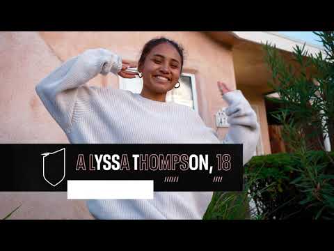 Alyssa Thompson's Path to Stardom Shifted into Hyperspeed