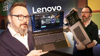Lenovo's new Legion Y740S redefines gaming laptops