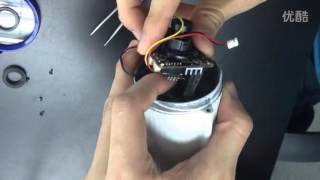 CT0170 How to install the mirco SD card to ip camera