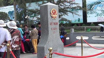 Cửa khẩu biên giới Kalong-Móng cái 20160327151400