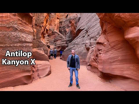 Antilop Kanyonu X - Antelope Canyon X