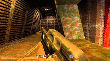 Quake 2 - Gameplay Footage 01 (Xbox360 Version)