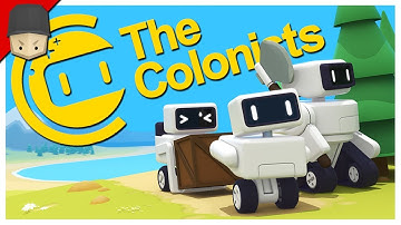 The Colonists - THE SETTLERS MEETS ANNO! (The Colonists Gameplay)
