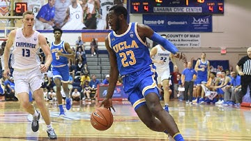 Bruins defeat Chaminade 74-48 behind strong second half