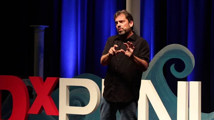 Weapon of Mass Destruction | Jamie Gates | TEDxPoi...