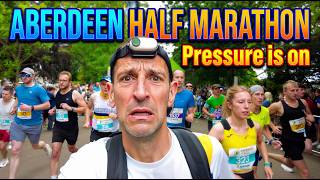 Aberdeen Half Marathon - Inside the 1:35 Pace Group: 
